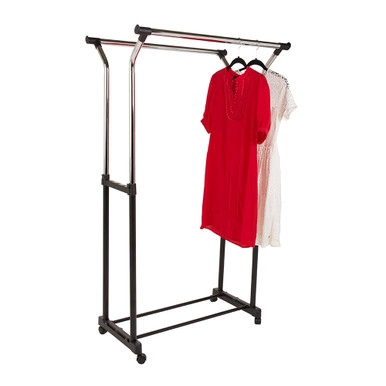 Howards 2 Rod Garment Rack | Howards Storage World