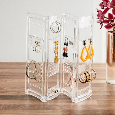 Howards Acrylic Earring Holder | Howards Storage World