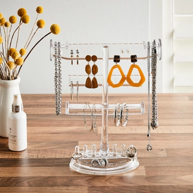 Howards Acrylic Jewellery Tree | Howards Storage World