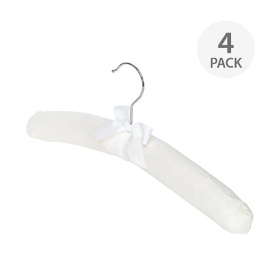 Howards Canvas Hanger 4 Pack - White | Howards Storage World