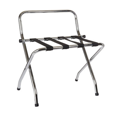 Howards Chrome Luggage Suitcase Rack | Howards Storage World