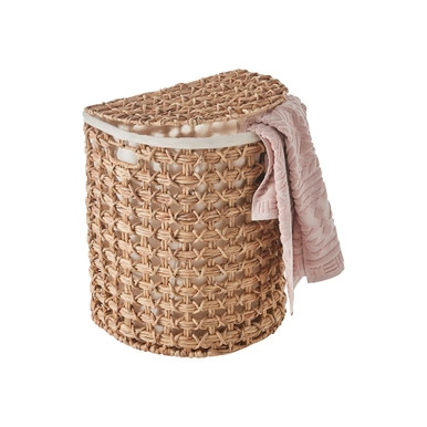 Howards Flat Back Woven Laundry Hamper | Howards Storage World