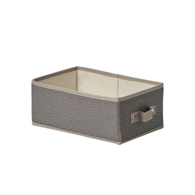 Howards Textured Fabric Drawer - Small | Howards Storage World