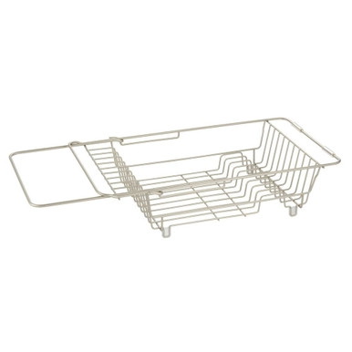 iDesign Classico Over the Sink Dish Drying Rack | Howards Storage World