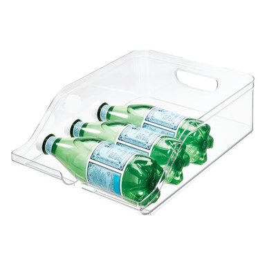 iDesign Crisp Fridge & Pantry Drinks Holder | Howards Storage World