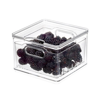 iDesign x The Home Edit Berry Bin - Small | Howards Storage World