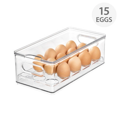 iDesign x The Home Edit Fridge Egg Container | Howards Storage World