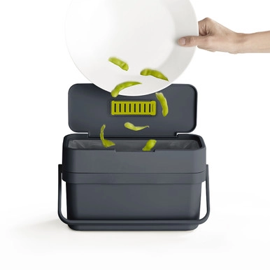 Joseph Joseph Compo 4 Easy-Fill Food Waste Caddy | Howards Storage World