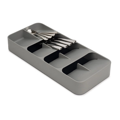 Joseph Joseph DrawerStore Large Cutlery Tray - Grey | Howards Storage World