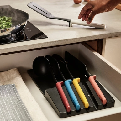 Joseph Joseph Elevate 5 Piece In-Drawer Utensil Set | Howards Storage World