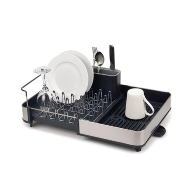 Joseph Joseph Extend Expandable Stainless Steel Dish Rack | Howards Storage World