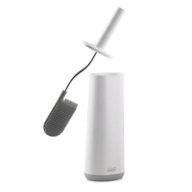 Joseph Joseph Flex Toilet Brush - Grey | Howards Storage World