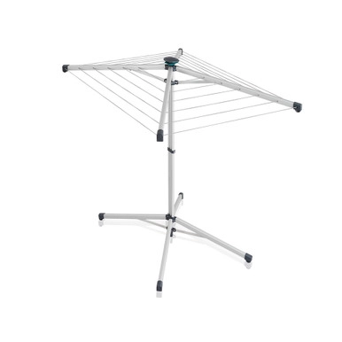 Leifheit LinoPop-Up 140 Rotary Clothes Airer Dryer with Cover | Howards Storage World