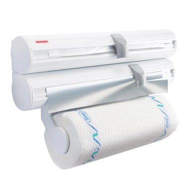 Leifheit Rolly Mobil Wall-Mounted Roll Dispenser | Howards Storage World