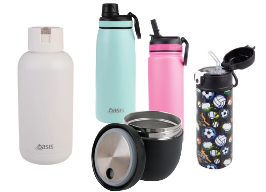 Oasis Insulated Drink Bottles | Howards Storage World