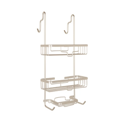 Over the Door Aluminium Shower Caddy | Howards Storage World