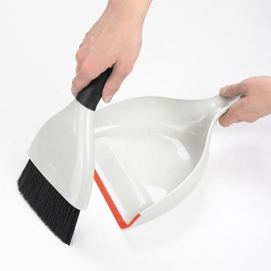 OXO Good Grips Dustpan & Brush Set | Howards Storage World