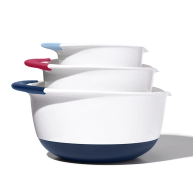 OXO Good Grips Mixing Bowl Set - 3 Pack | Howards Storage World