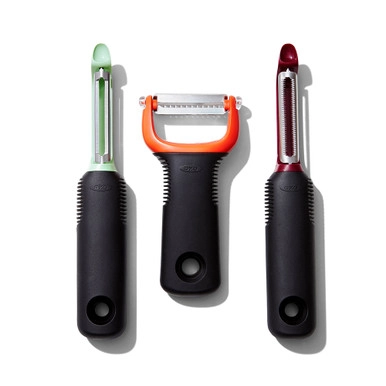 OXO Good Grips Vegetable Peeler - 3 Pack | Howards Storage World