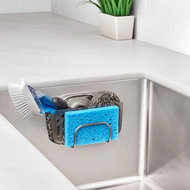 OXO StrongHold Suction Sink Caddy | Howards Storage World