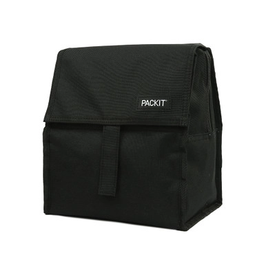 Packit Freezable Lunch Bag - Black | Howards Storage World