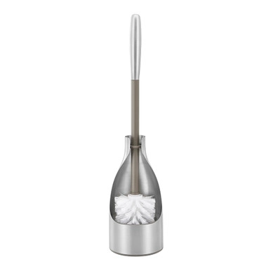 Polder Stainless Steel Toilet Brush | Howards Storage World