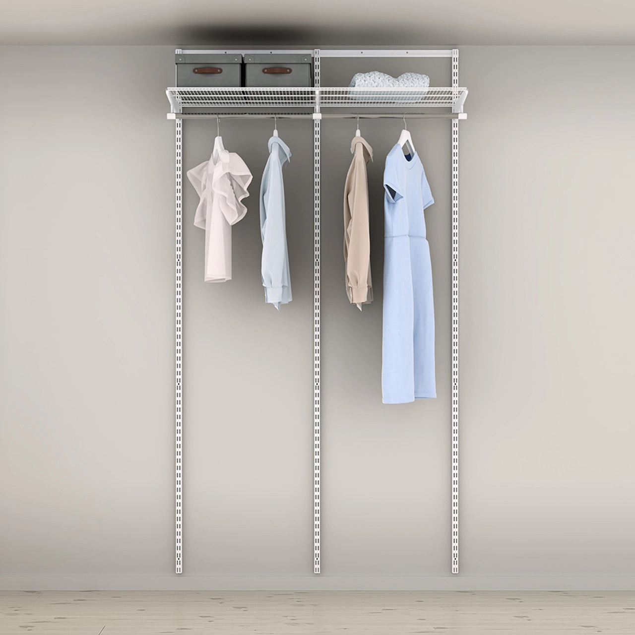 Shelving Solutions | Elfa | Howards Storage World