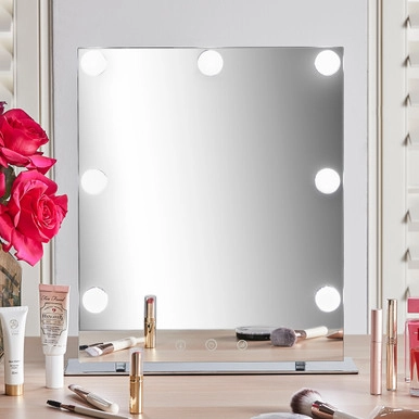 Signature Collection LED Hollywood Makeup Vanity Mirror | Howards Storage World