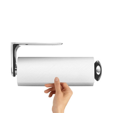 simplehuman Wall Mount Paper Towel Holder | Howards Storage World