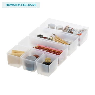 SmartStore Classic 14/15 Storage Box Insert 6 Pack | Howards Storage World