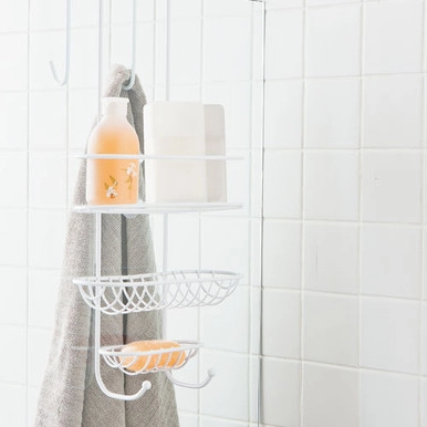 Urban Lines Splash Shower Caddy | Howards Storage World