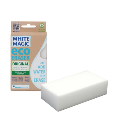 White Magic Eco Eraser Original Sponge | Howards Storage World