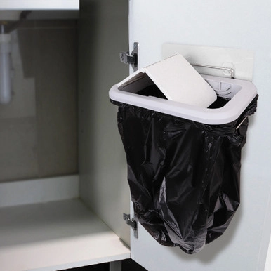 White Magic i-Hook Hide Away Bin | Howards Storage World