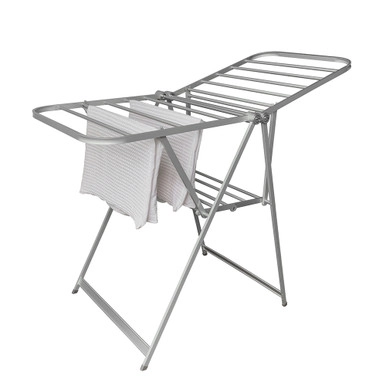 Williamsware Aluminium A-Frame Clothes Airer - Silver | Howards Storage World