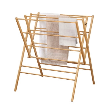 WilliamsWare Bamboo Clothes Airer | Howards Storage World