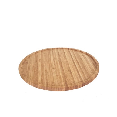 WilliamsWare Bamboo Lazy Susan Turntable - 35cm | Howards Storage World