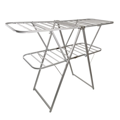 WilliamsWare Premium Aluminium A-Frame 2 Tier Airer | Howards Storage World