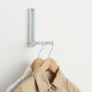 Yamazaki Smart Clothes Rack Hanger for Door or Wall Mount | Howards Storage World