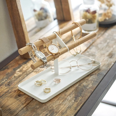 Yamazaki Tosca Watch & Jewellery Stand | Howards Storage World