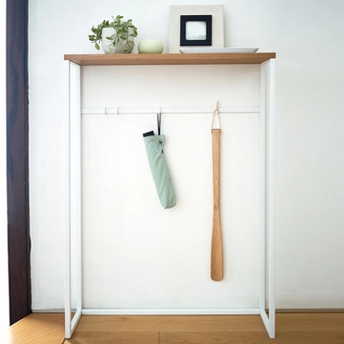 Yamazaki Tower Entryway Console Table | Howards Storage World