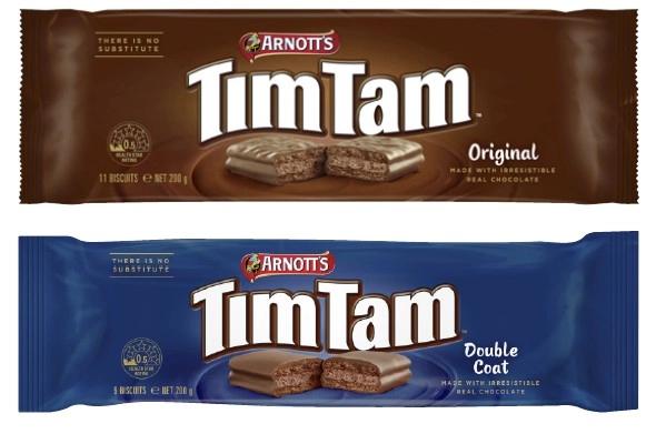 Arnott's Tim Tam Biscuits 165g-200g