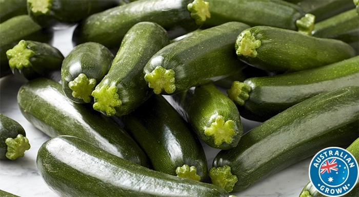 Australian Green Zucchini