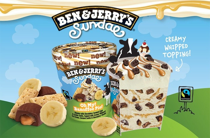 Ben & Jerry's Tub 427mL-458mL