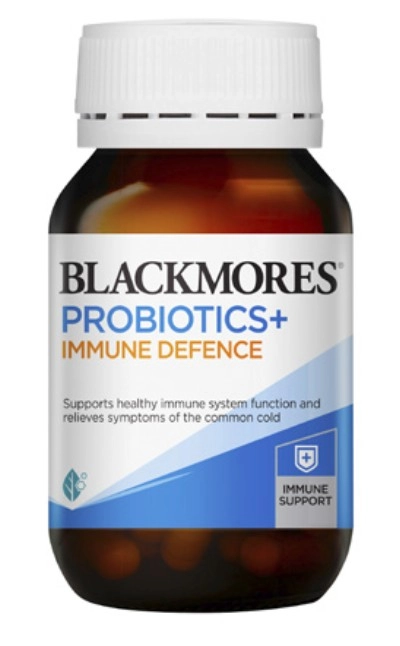 Blackmores Probiotics+ Immune Defence 30 Pack^