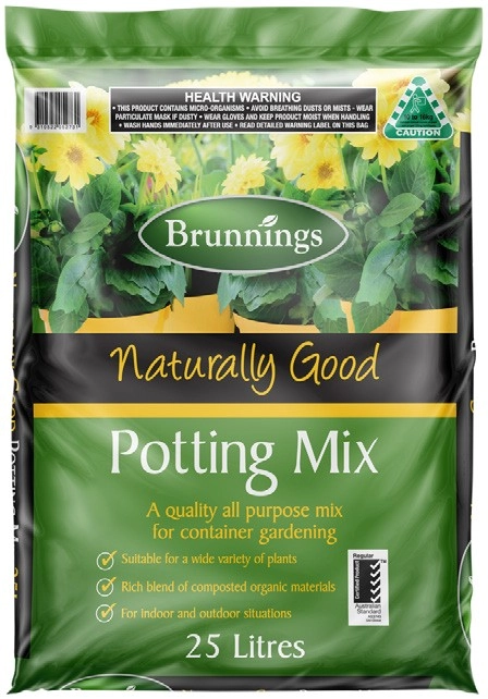 Brunnings Potting Mix 25 Litre