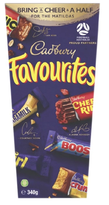 Cadbury Favourites Boxed Chocolate 334g-340g