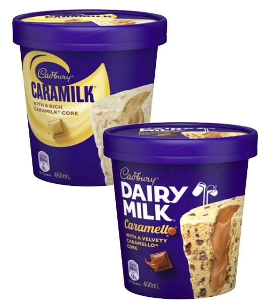 Cadbury Ice Cream Tub 460mL