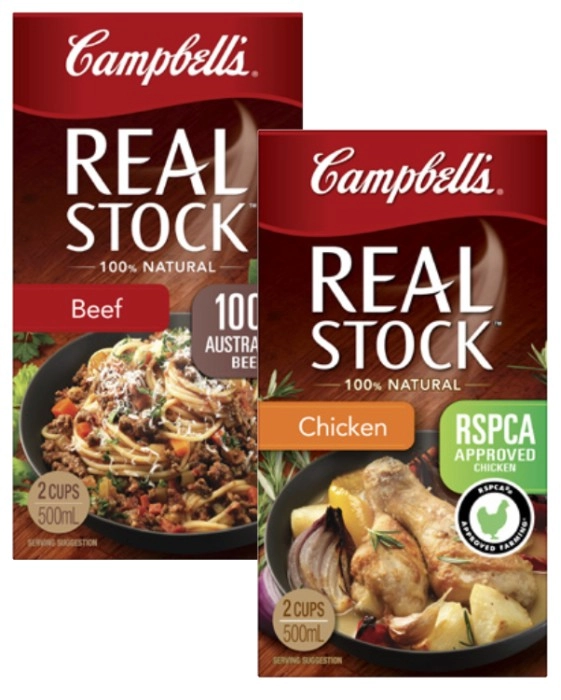 Campbell's Real Stock 500mL