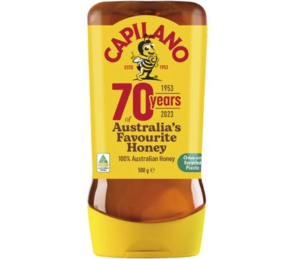 Capilano 100% Pure Australian Honey Squeeze 500g