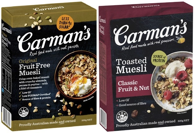 Carman's Muesli 500g